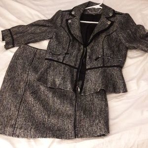 White House Black Market Suit set